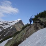 Schi Alpinism Negoiu mai 2019