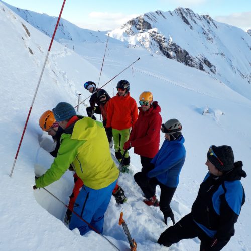 curs avalansa