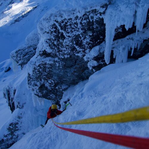 ice climb