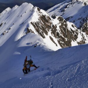 vf Negoiu Fagaras Haute Route 2022