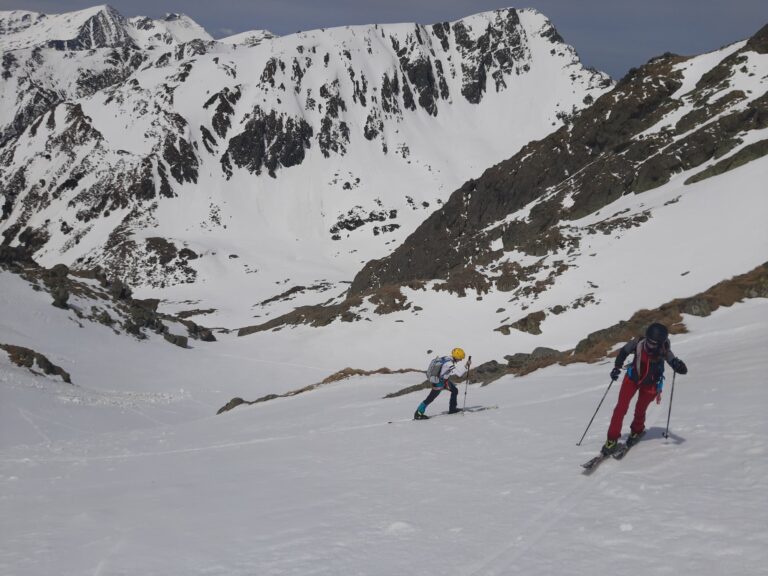 Traversare ski Suru Balea mai 2021