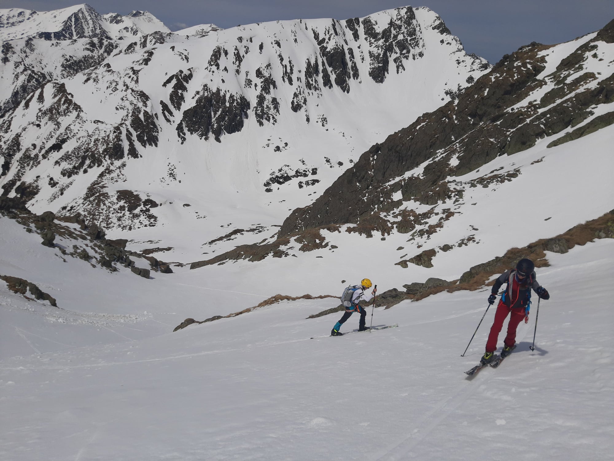 Negoiu SE Traversare ski Suru Balea mai 2021