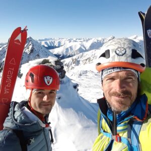 Varful Ciortea ski alpinism