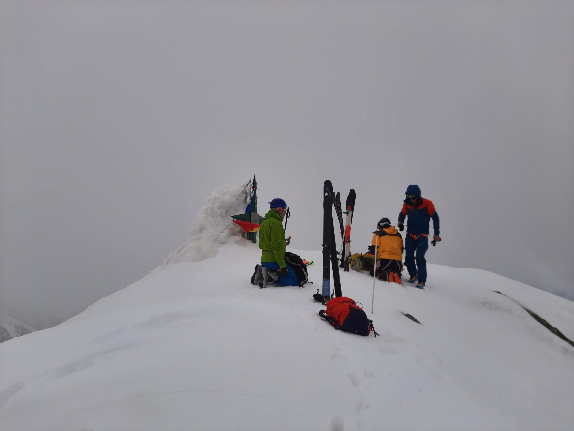 Fagaras Haute Route Lespezi 2022