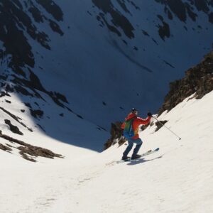 culoar Serbota Ski Alpinism Suru - Fer Zmeilor 2018