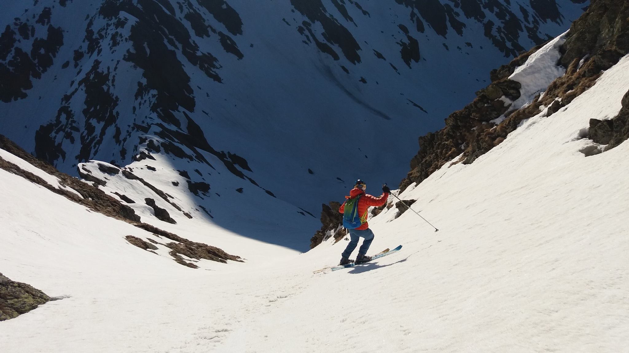 culoar Serbota Ski Alpinism Suru - Fer Zmeilor 2018