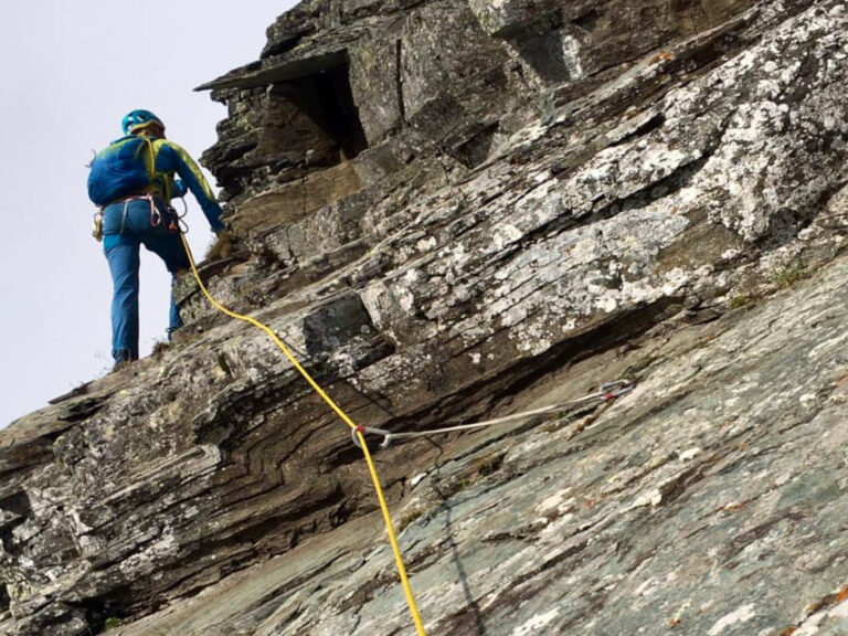 traseul de alpinism Creasta Arpaselului