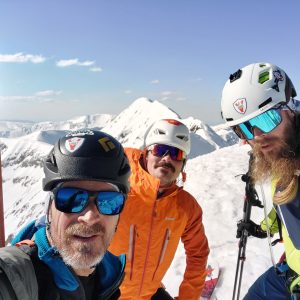 varful Vistea Fagaras Haute Route 2026